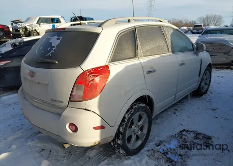 2014 Chevrolet Captiva Sport Ltz from USA, damaged, VIN 3GNAL4EK8ES667287